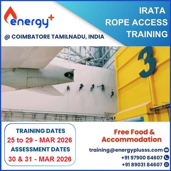 Energy plus irata rope ac
