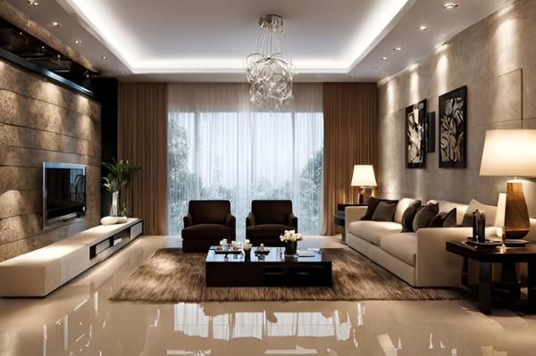 reducing living room clutter