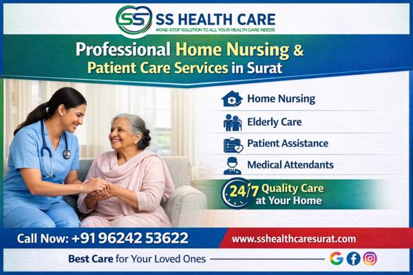 affordable home nursing surat