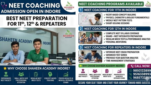 Looking for the best NEET