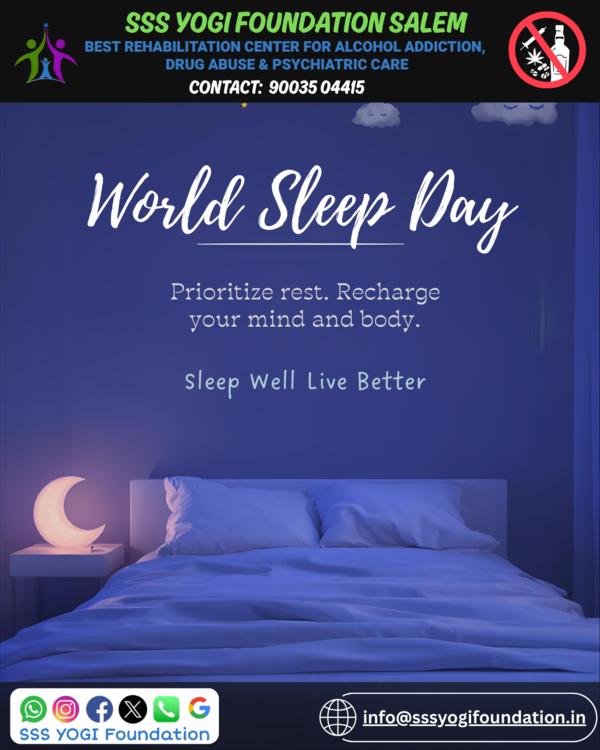 🌙 Prioritize Rest for a Healt
