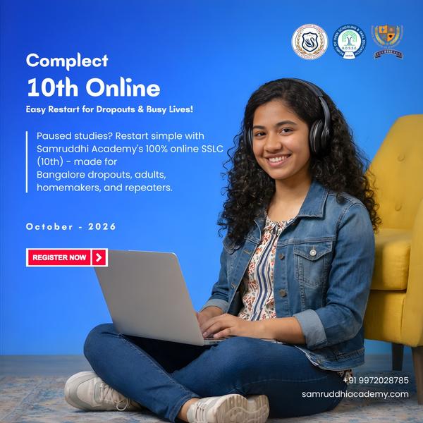 10th Online SSLC: Easy Re