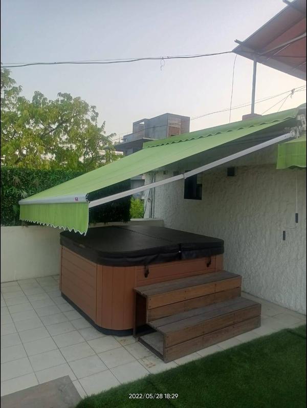 Awning structures are becoming