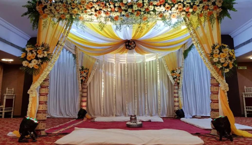 An engagement ceremony deserve