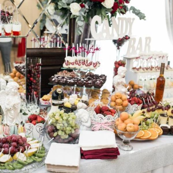 buffet style corporate caterin