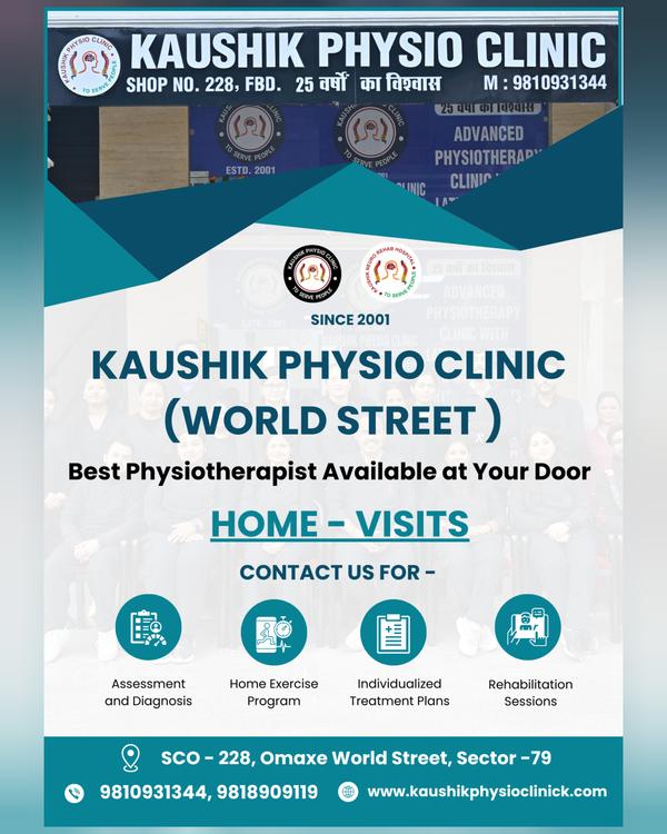 At Kaushik Physio Clinic, we b