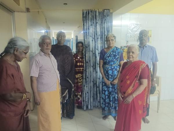 comfortable elder care service