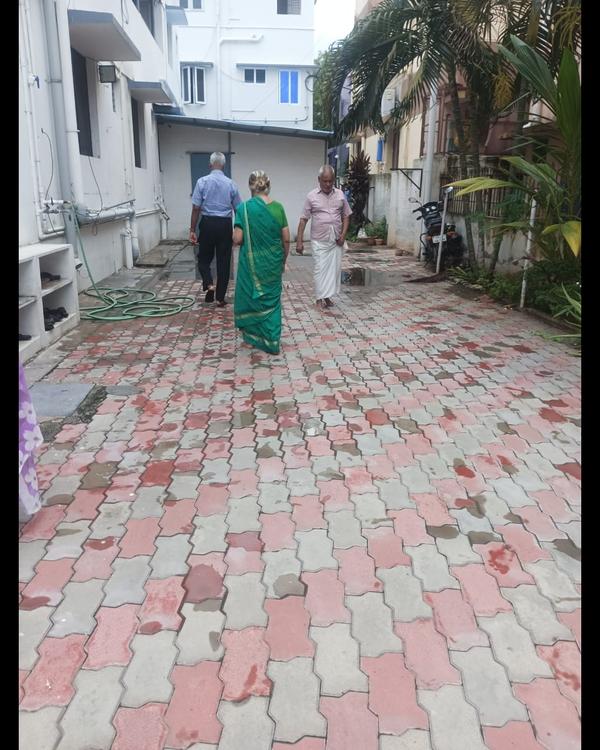 elders living happily