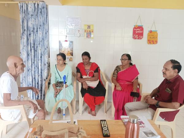 Shri Rangaa Oldage Home is a p