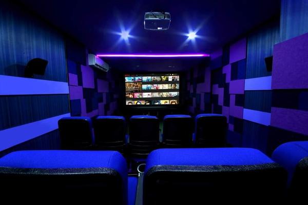 A home theatre should fee