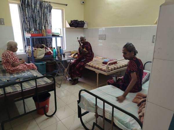 Shri Rangaa Oldage Home is a t