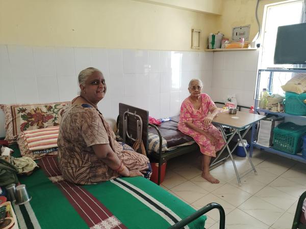 Shri Rangaa Oldage Home provid