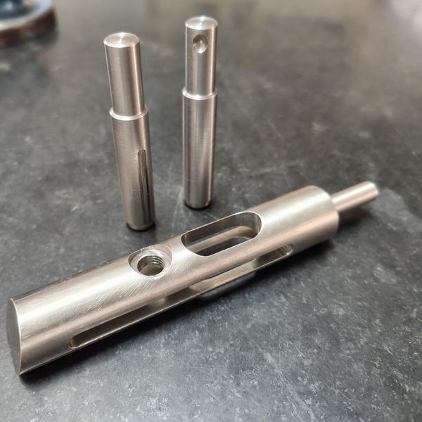 Special grade SS precision machined Parts