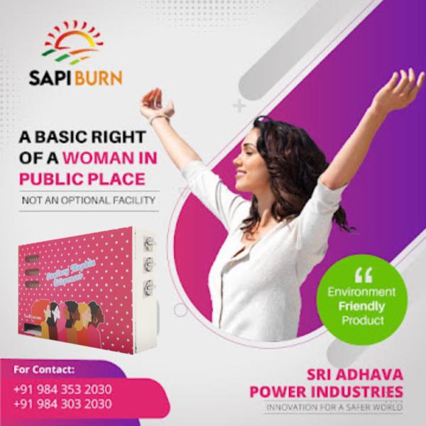 Access to menstrual hygiene facilities is a basic 