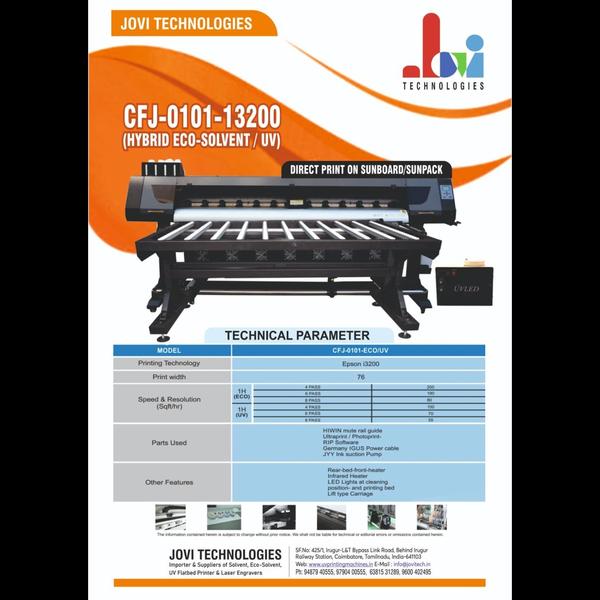 Any Materials Upto 5 MM thickness can be printed#