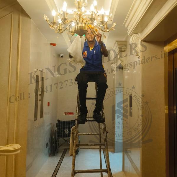 Charminar Light Cleaning work,