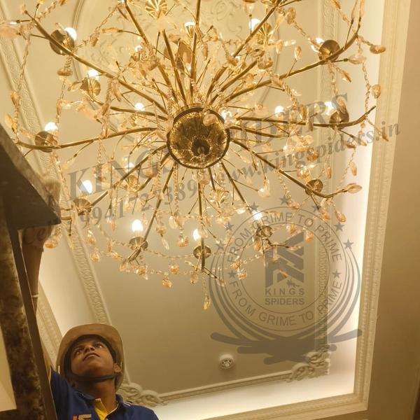 Charminar Light Cleaning work,