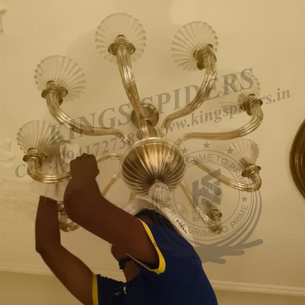 Charminar Light Cleaning work,