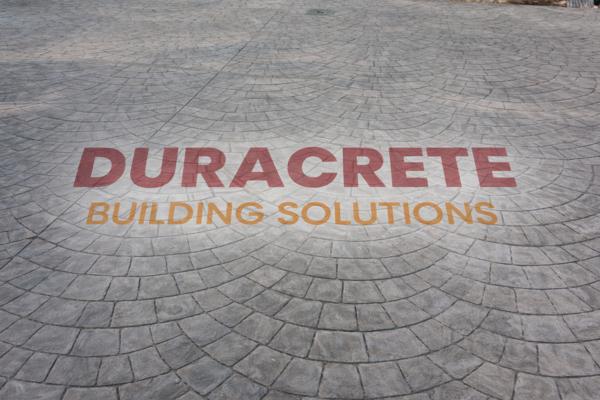 Decorative concrete that is pa