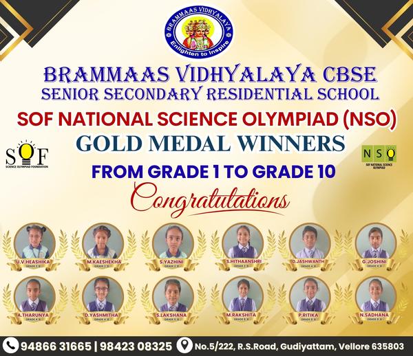 SOF National Science Olym