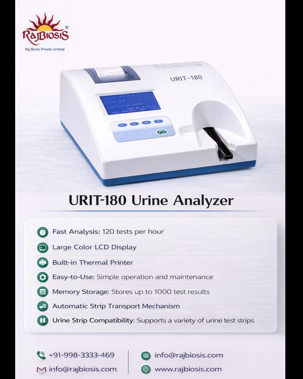 Semi-Automatic Urine Analyzer 