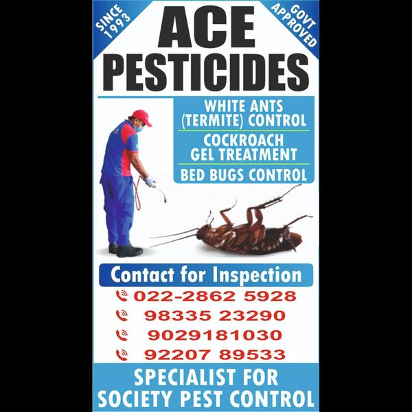 ACE PESTICIDES SERVICES-We're 