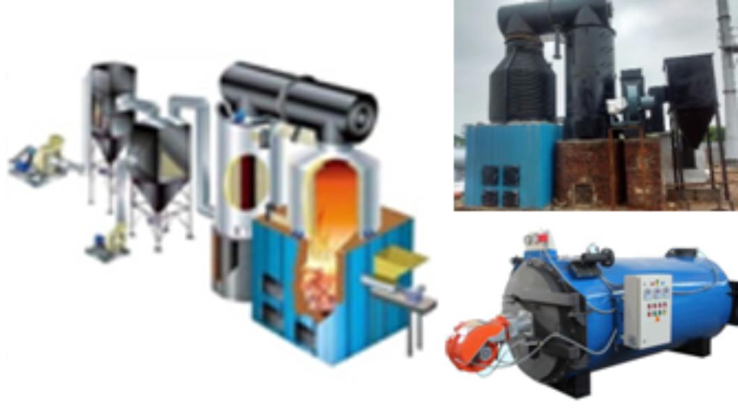 Boilers & Pressure Parts, Thermic Fluid Heaters, H