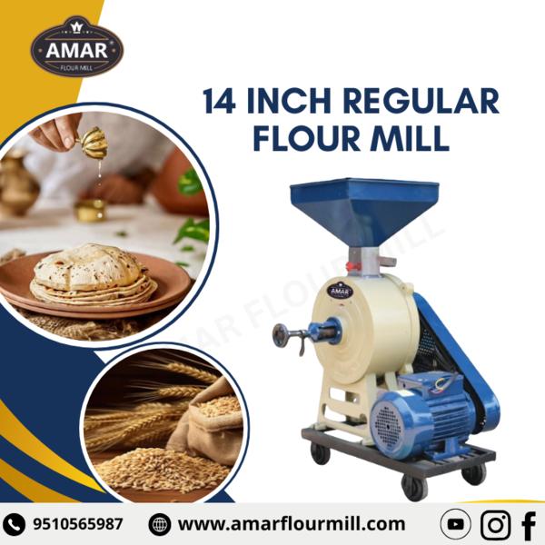 आज के समय में शुद्ध और ताज़ा आटा हर घर और छोटे बिज