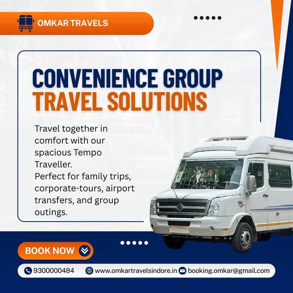Planning a group trip? Let Omk