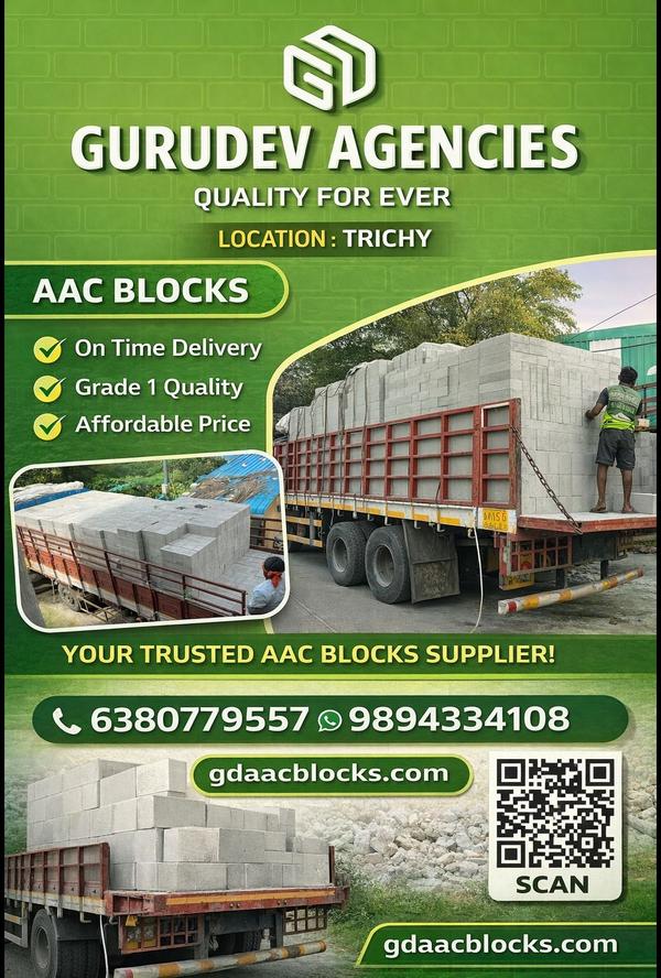 gypsum plaster supplier trichy