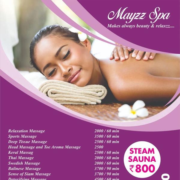 The only spa, mayzz spa that belongs to 