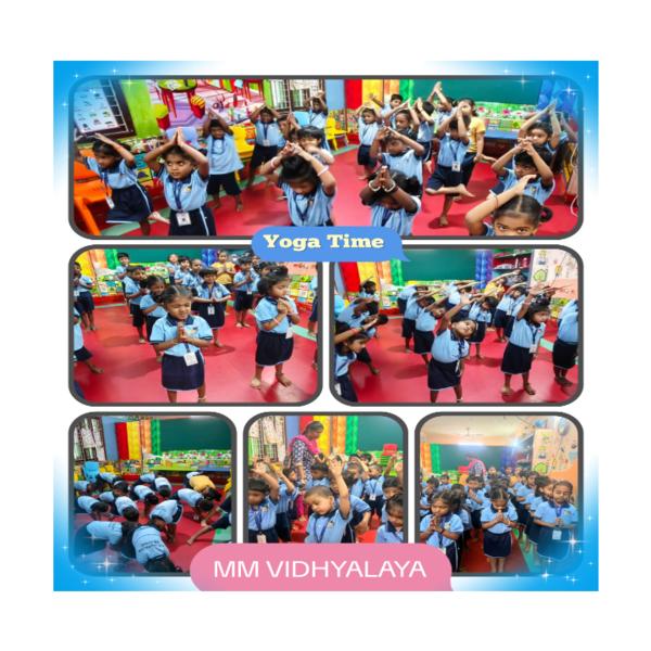 Yoga is a wonderful practice t