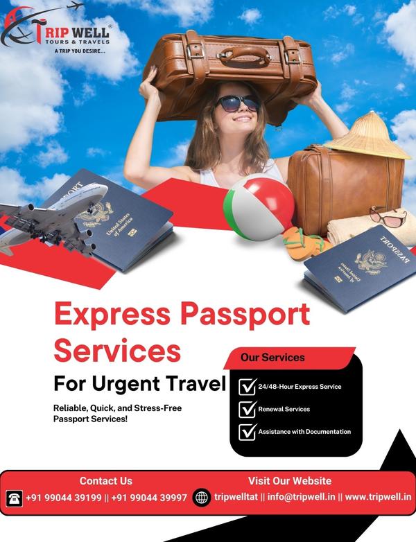 ✈️ Get Your Passport Fast & Ha