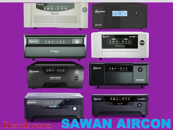 Microtek Inverter and Bat