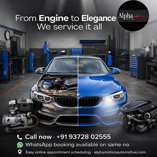 From Engine to Elegance – We S