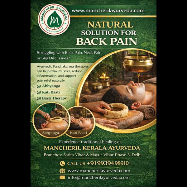 Panchkarma Treatment in Delhi 