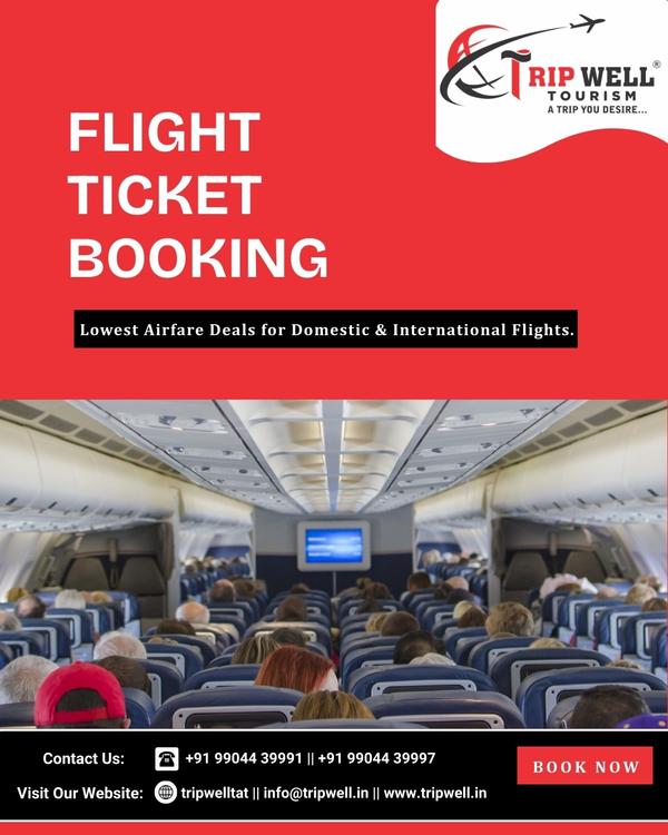 ✈️ Book Your Flight Tickets at