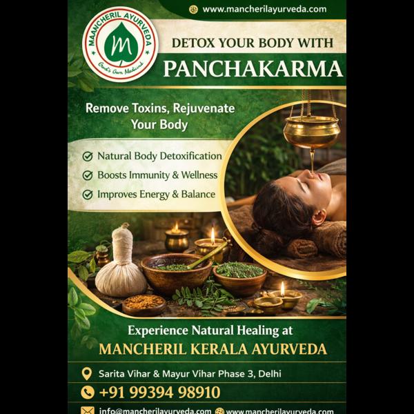 Detox Your Body with Panchakarma