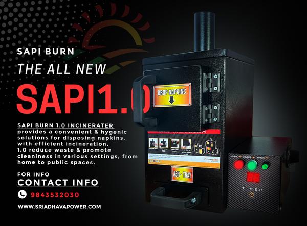 Introducing the all-new SAPI BURN 1.0 Sanitary Nap