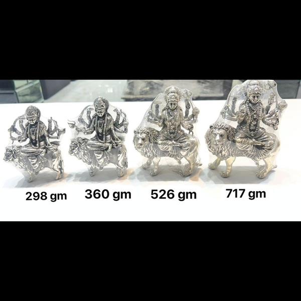 light weight silver idol