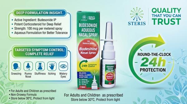 Budesonide Aqueous Nasal Spray: Uses, Benefits, Do