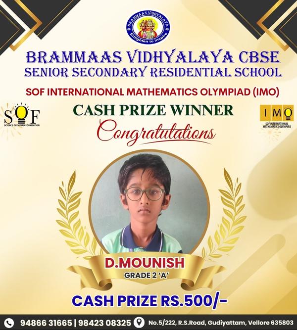 🏆 Proud Moment for Our S