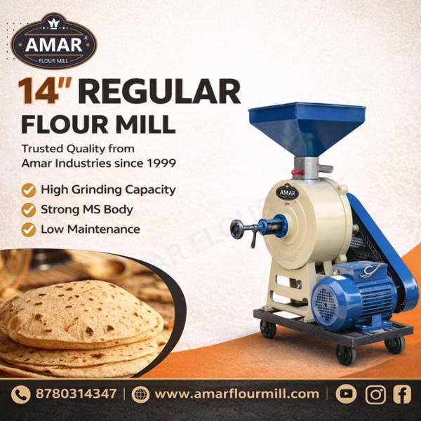 આજના સમયમાં તાજું અને શુદ્ધ લોટ દરેક ઘરમાં જરૂરી બ