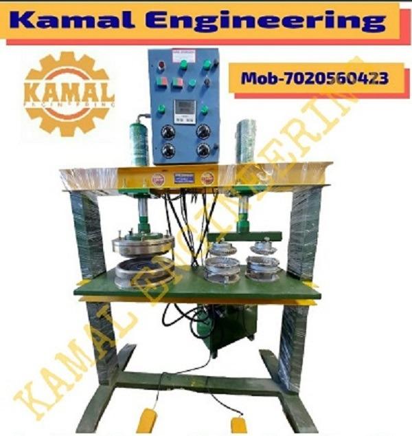 Automatic 3 Dies Dona Making Machine From Kamal En