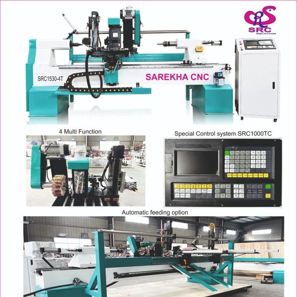 CNC wood lathe machine CNC woodworking lathe wood 