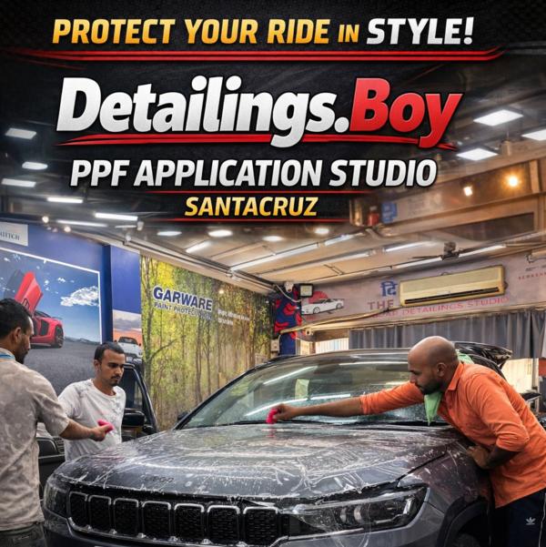 hydrophobic ppf for car detail