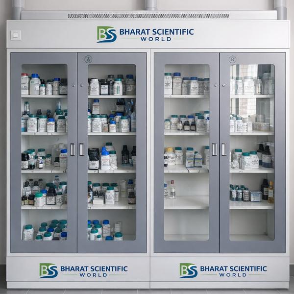 Chemical Storage Cupboard with Exhaust System Prod