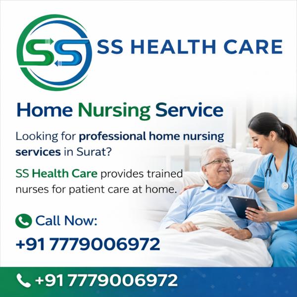 elderly home care adajan surat