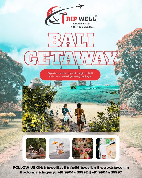 🌴✈️ BALI GETAWAY – Your Tropi