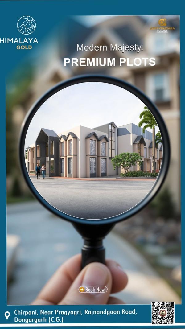 premium plot investment opport